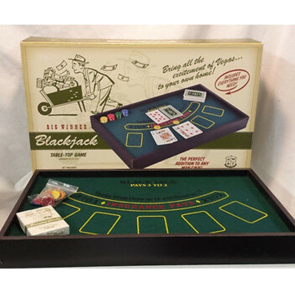 Blackjack Table Top